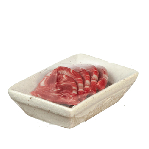 Stew Meat On Tray